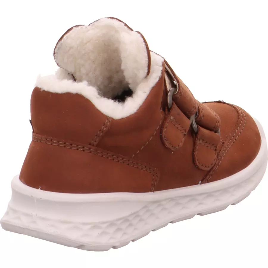 superfit Halbschuh Breeze braun gefüttert (mittel)