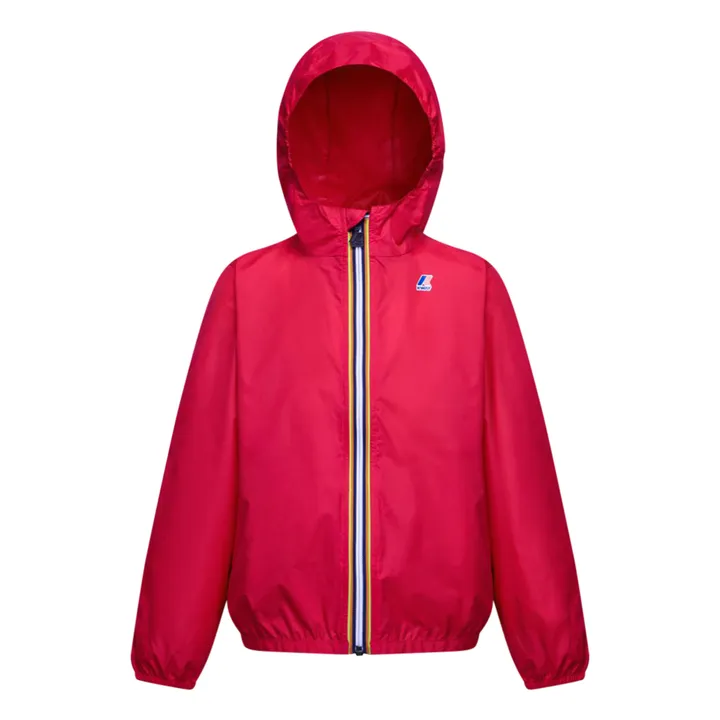 K-way Coupe-Vent Imperméable Le Vrai 3.0 Claude | Rouge