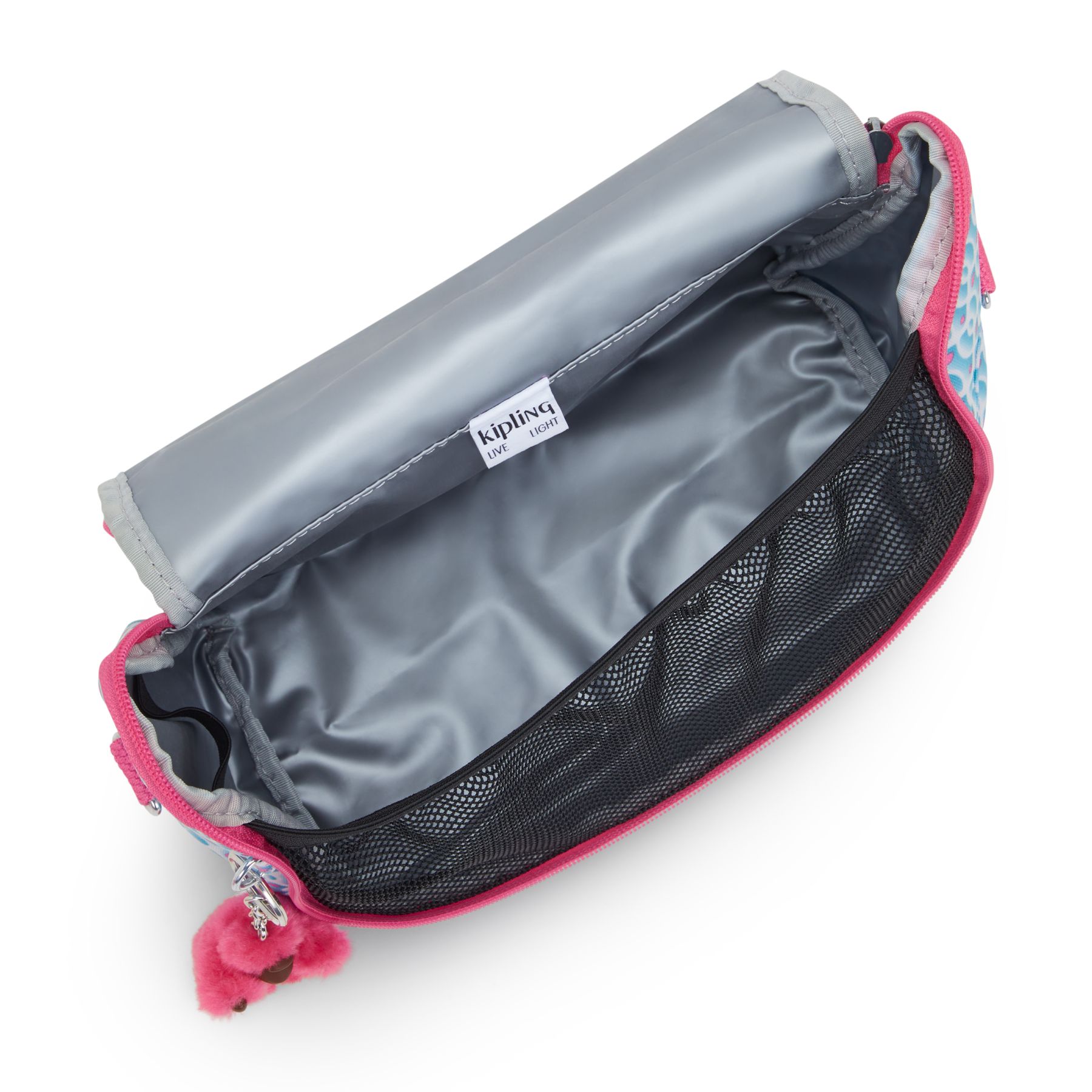 NEW KICHIROU Grand Sac Repas Isotherme avec Manchon pour Valise - Dreamy Geo Combo