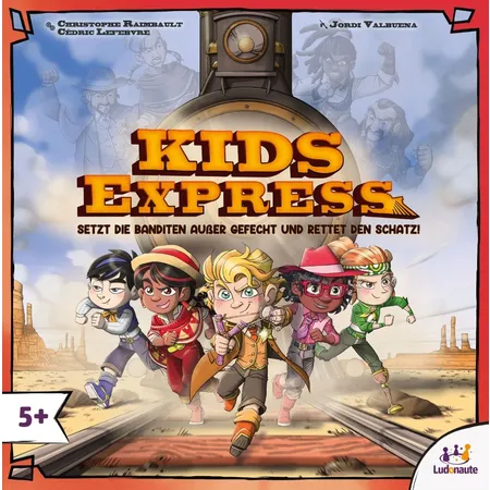 Asmodee Kids Express