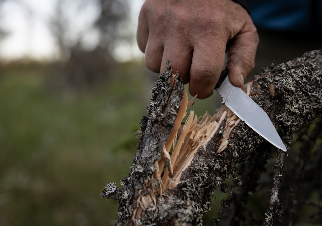 Casström Swedish Field Dresser<br>Innovativ jaktkniv!