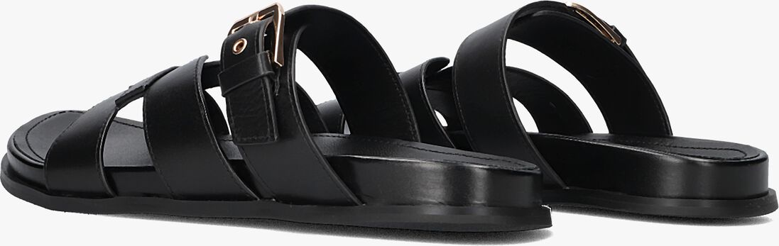 zwarte stefano lauran slippers 89863 1661
