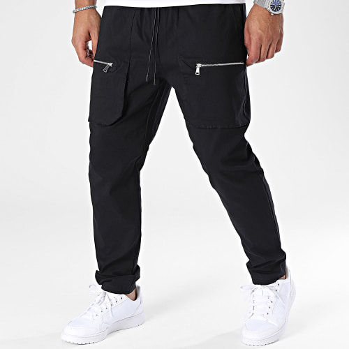 Pantalon Cargo Noir