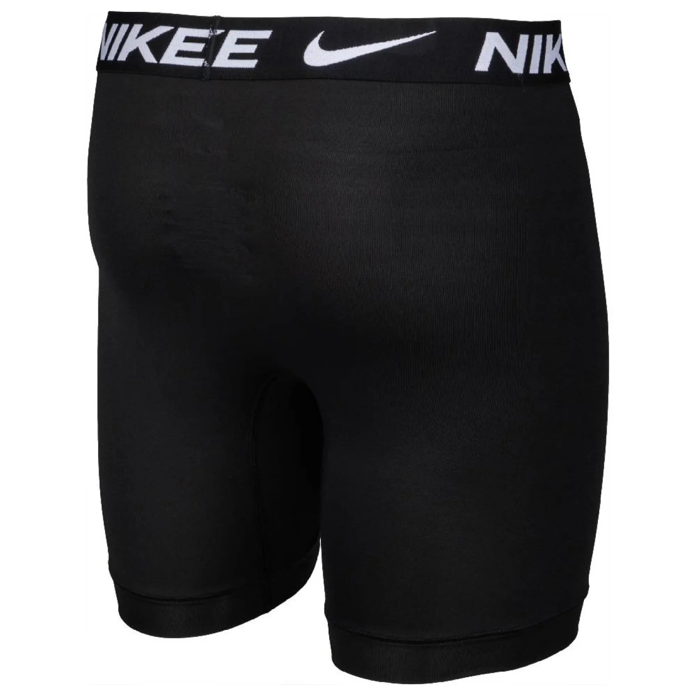 Nike Dri-FIT Ultra Stretch Micro Lange Boxershort 3-Pack Zwart Wit