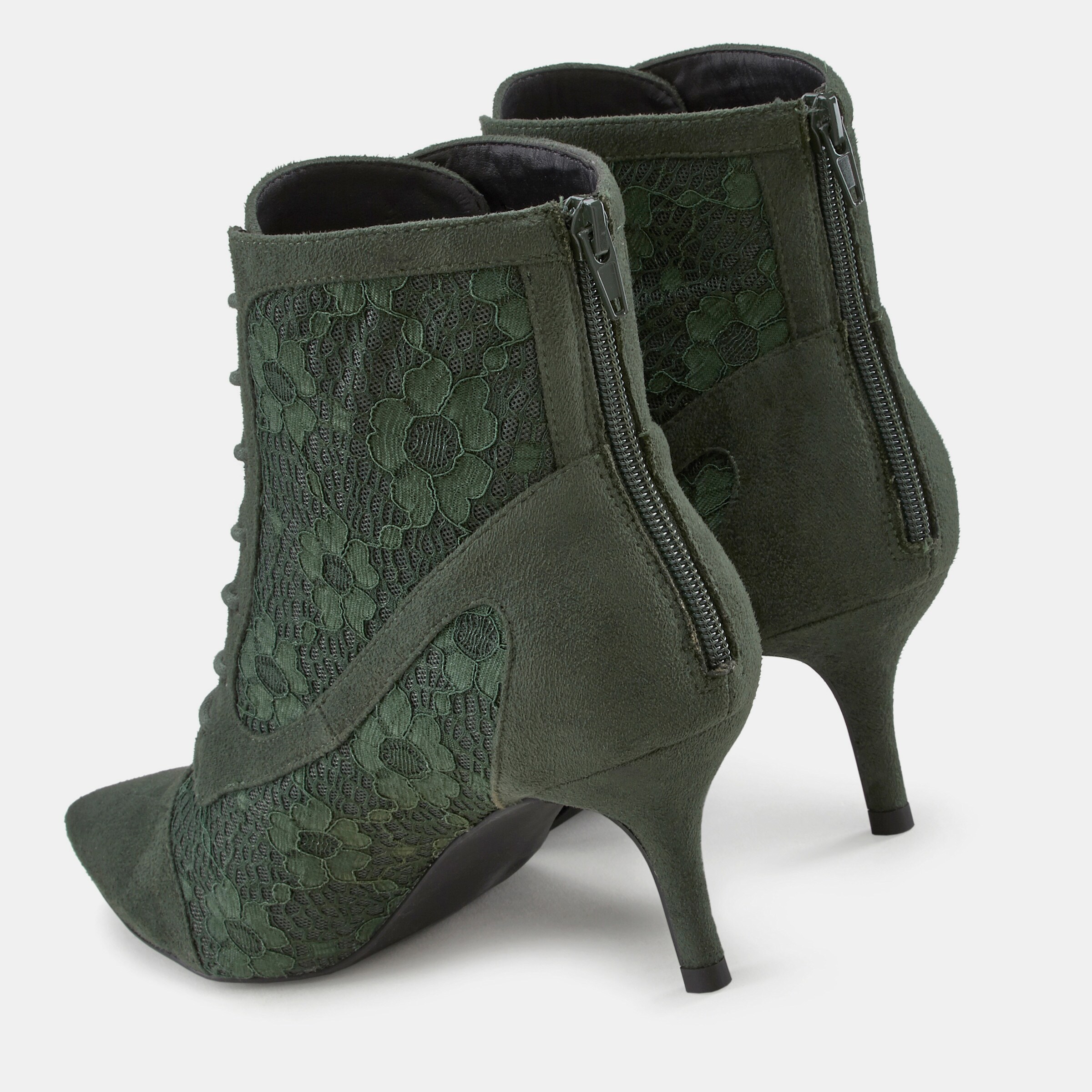 Schnürstiefelette