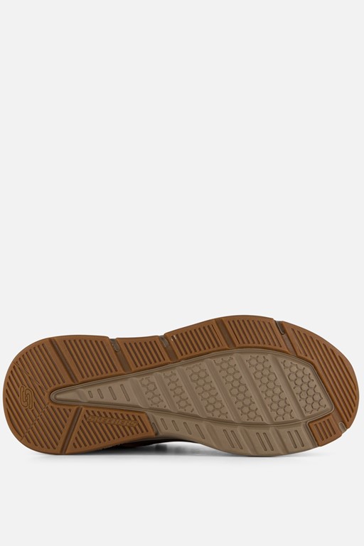 Skechers Relaxed Fit Benago Treno Sneakers bruin