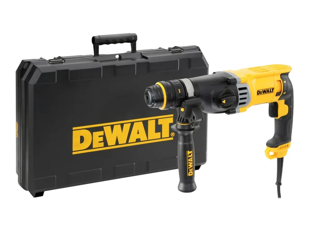 DeWALT D25144K-QS - Hammerbor - 900 W - SDS-plus - 3 Joule