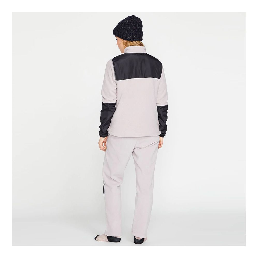 Volcom POLAR FLEECE P/O - Polaire Femme amethyst smoke