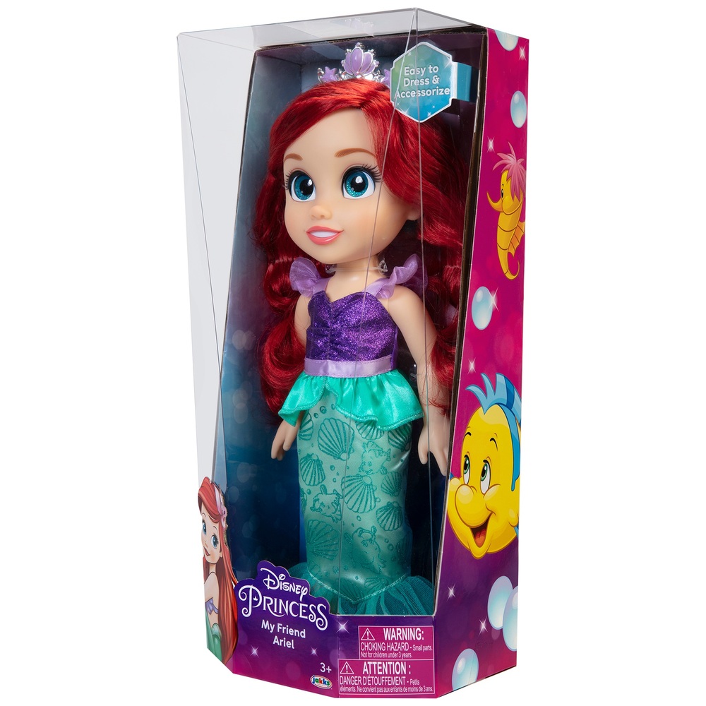 Prinzessin Ariel Kleinkindpuppe