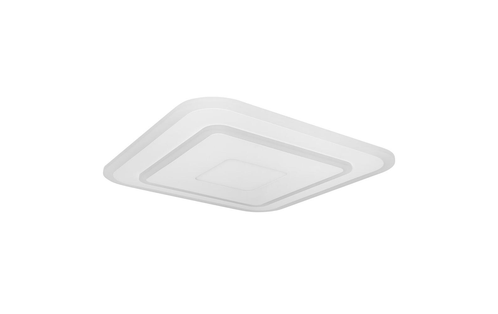 Deckenleuchte SMART+ Orbis Saddie, 32 W, 50 x 50 cm, Weiss<br>Dekorative Deckelampe mit 2 Lichtern