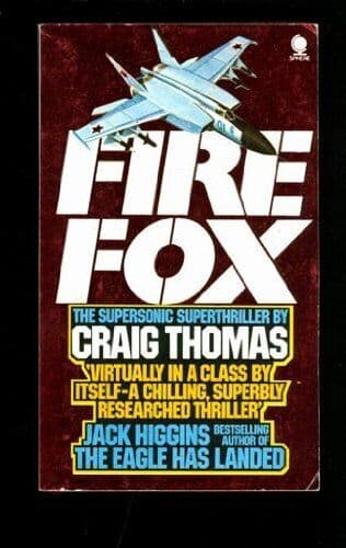 FIREFOX. by Thomas, Craig. Paperback Book Pre-Owned English