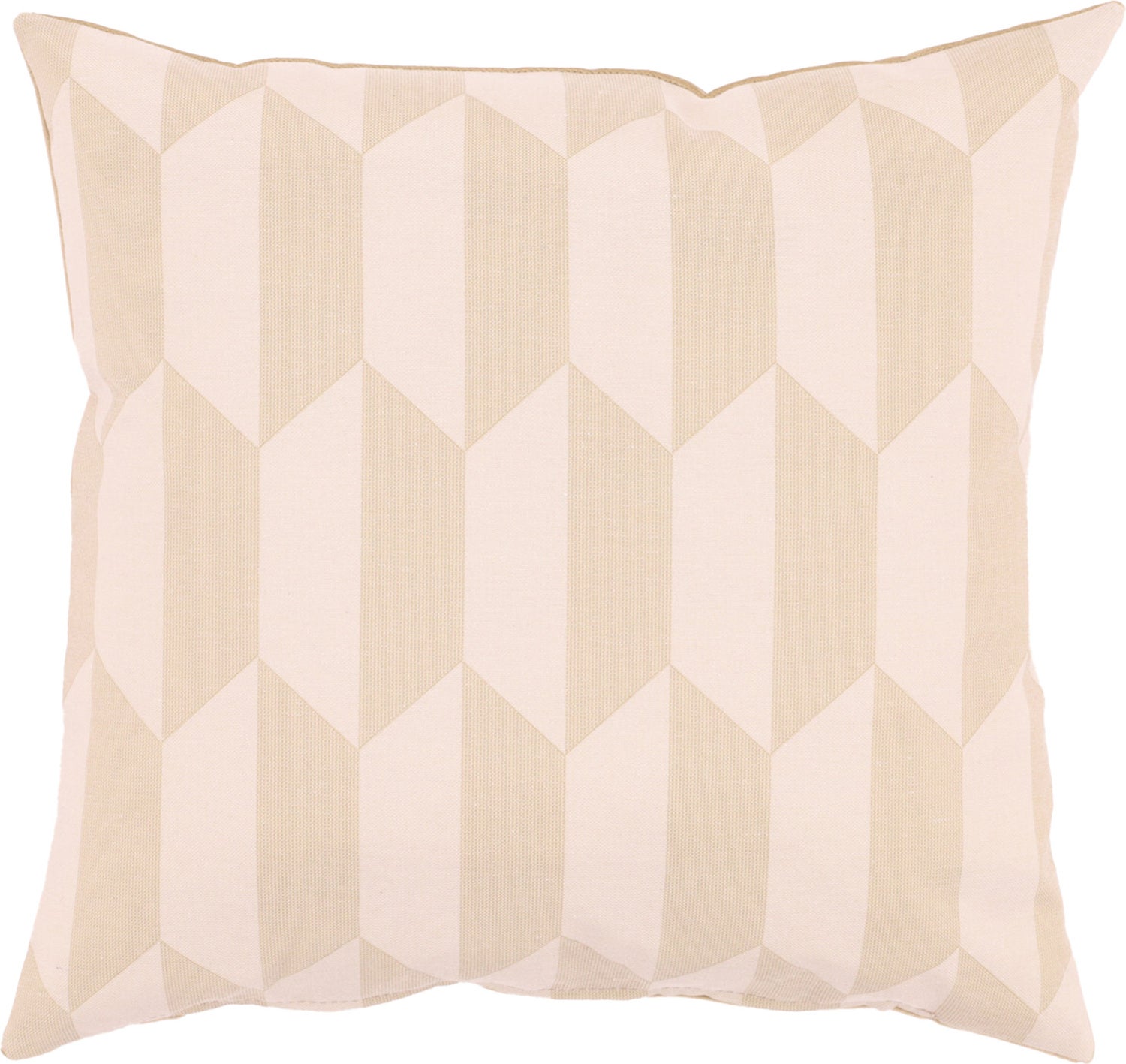 Sierkussen Toby beige 45 x 45 cm