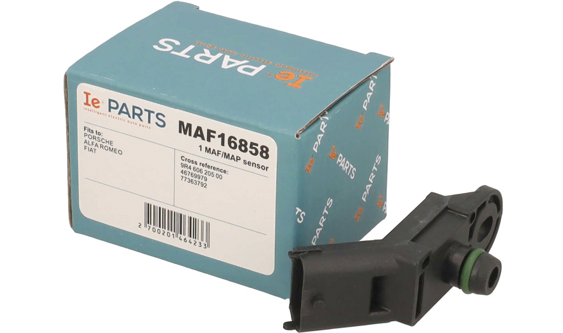 Sensor, sugerørstryk MAF