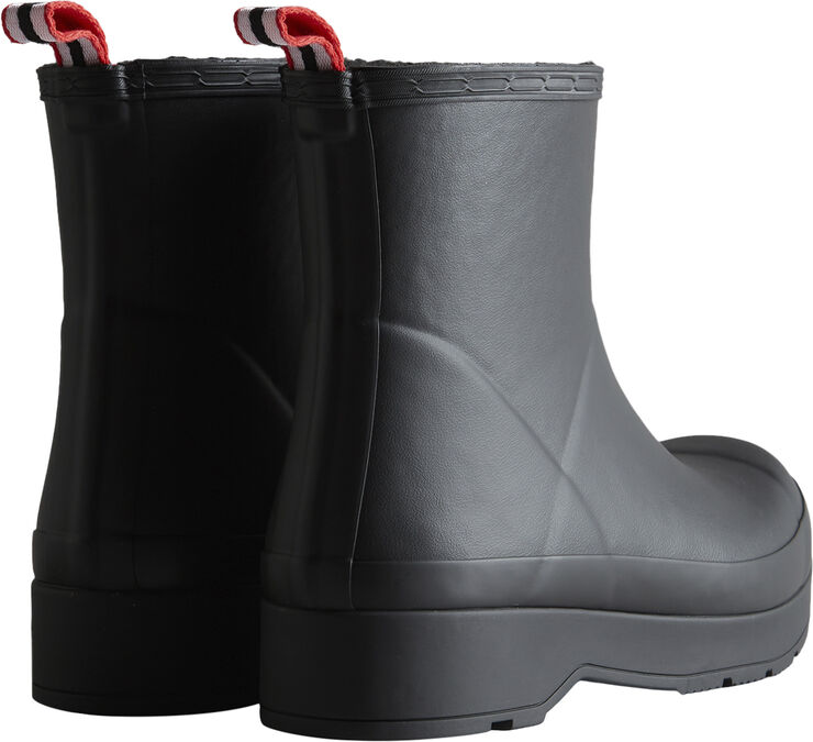 Hunter MENS PLAY SHORT INSULATED BOOT Black