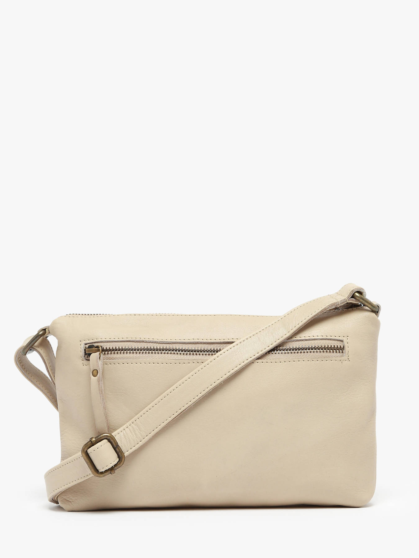 Sac bandoulire Cow cuir BASILIC PEPPER
