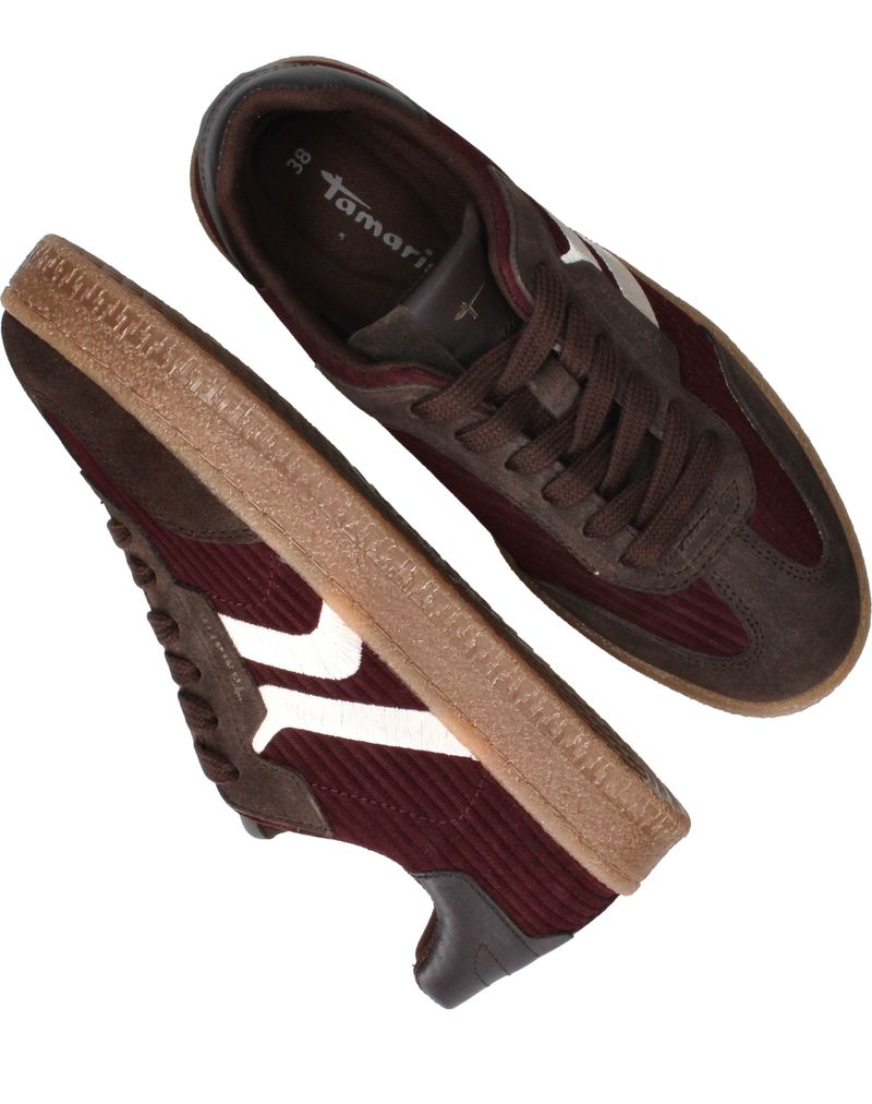 Tamaris Sneakers Rood Dames