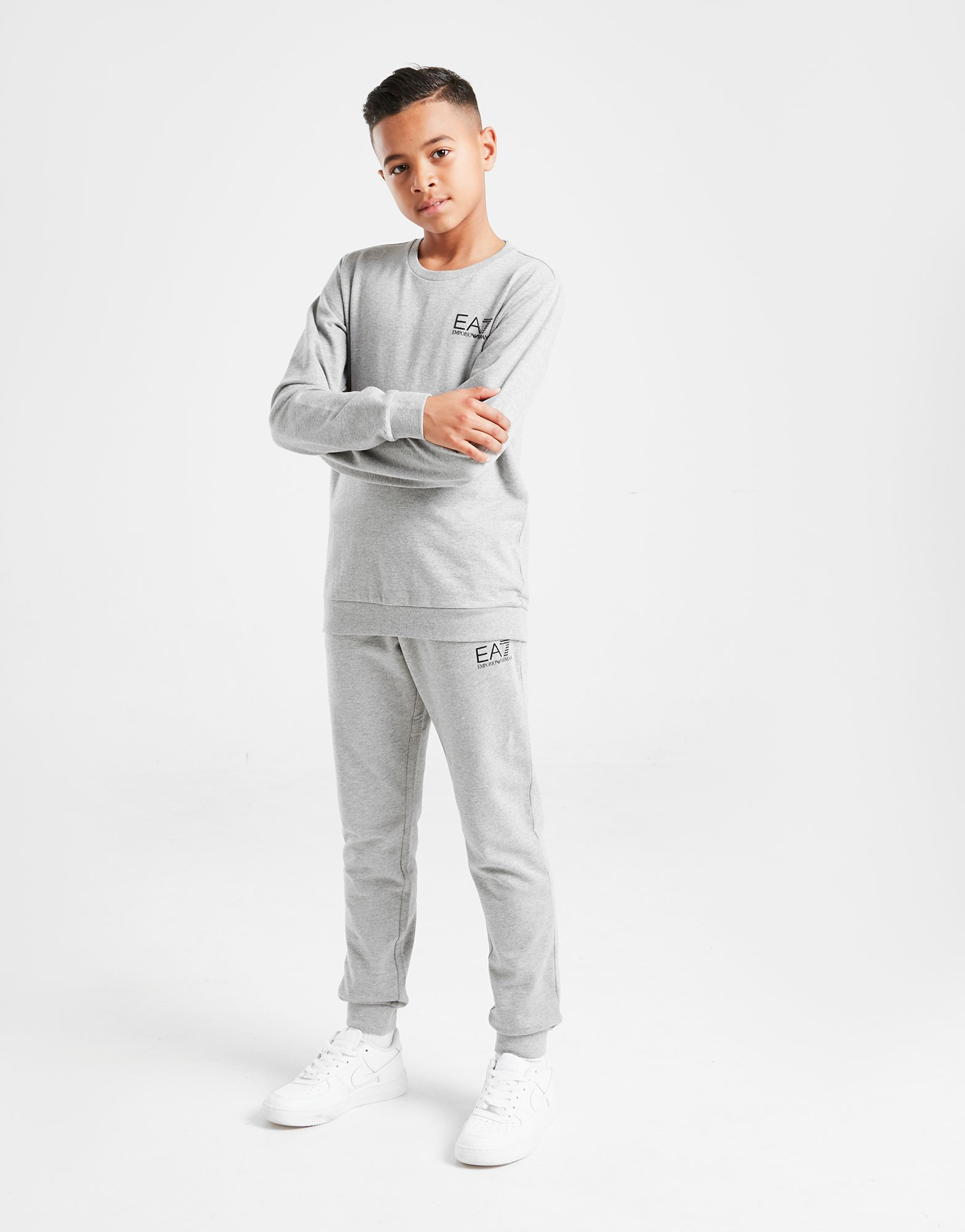 Emporio Armani EA7 Sweat-shirt Core Crew Neck Junior