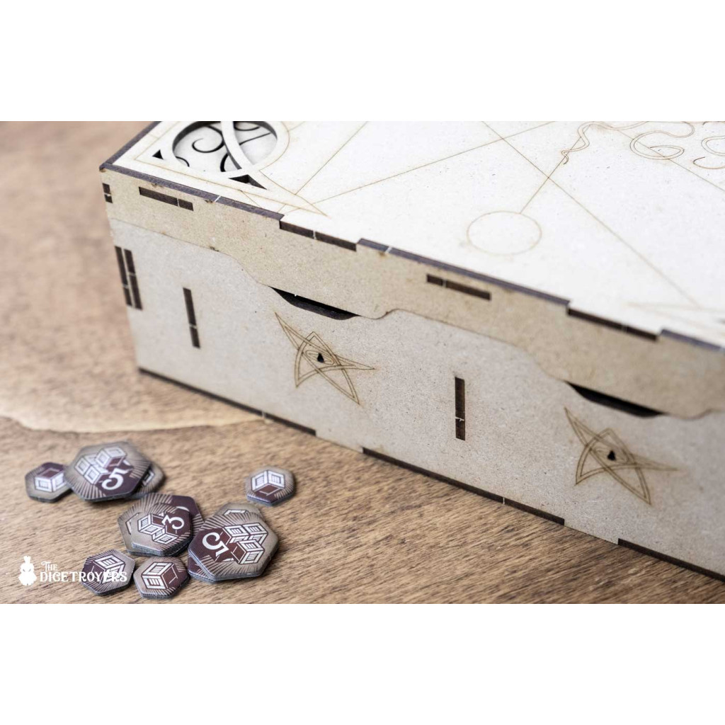 Boîte de Rangement Dicetroyers - Horreur à Arkham : Le Jeu de Cartes