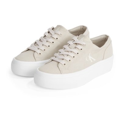 Chaussures en toile femme Vulc Flatform Low Cv CALVIN KLEIN