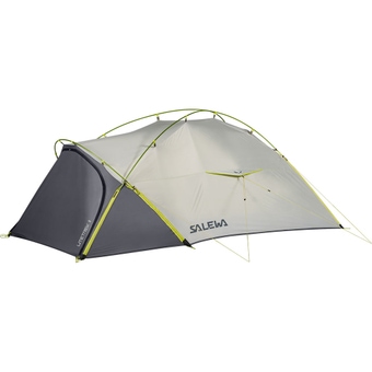 Salewa Litetrek II Zelt Lightgrey / Cactus