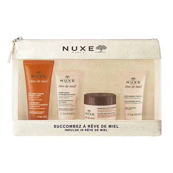 Nuxe Kit Viagem Rêve de Miel 90ml