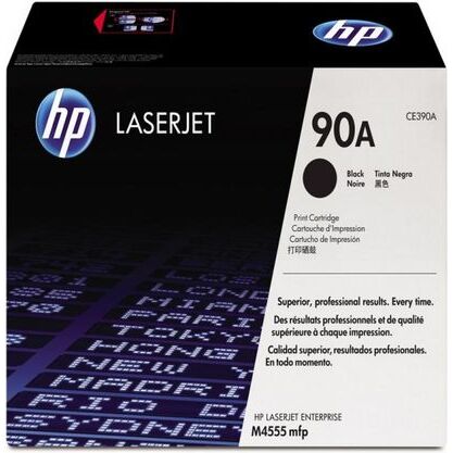 HP 90A - CE390A toner noir pour imprimante laser