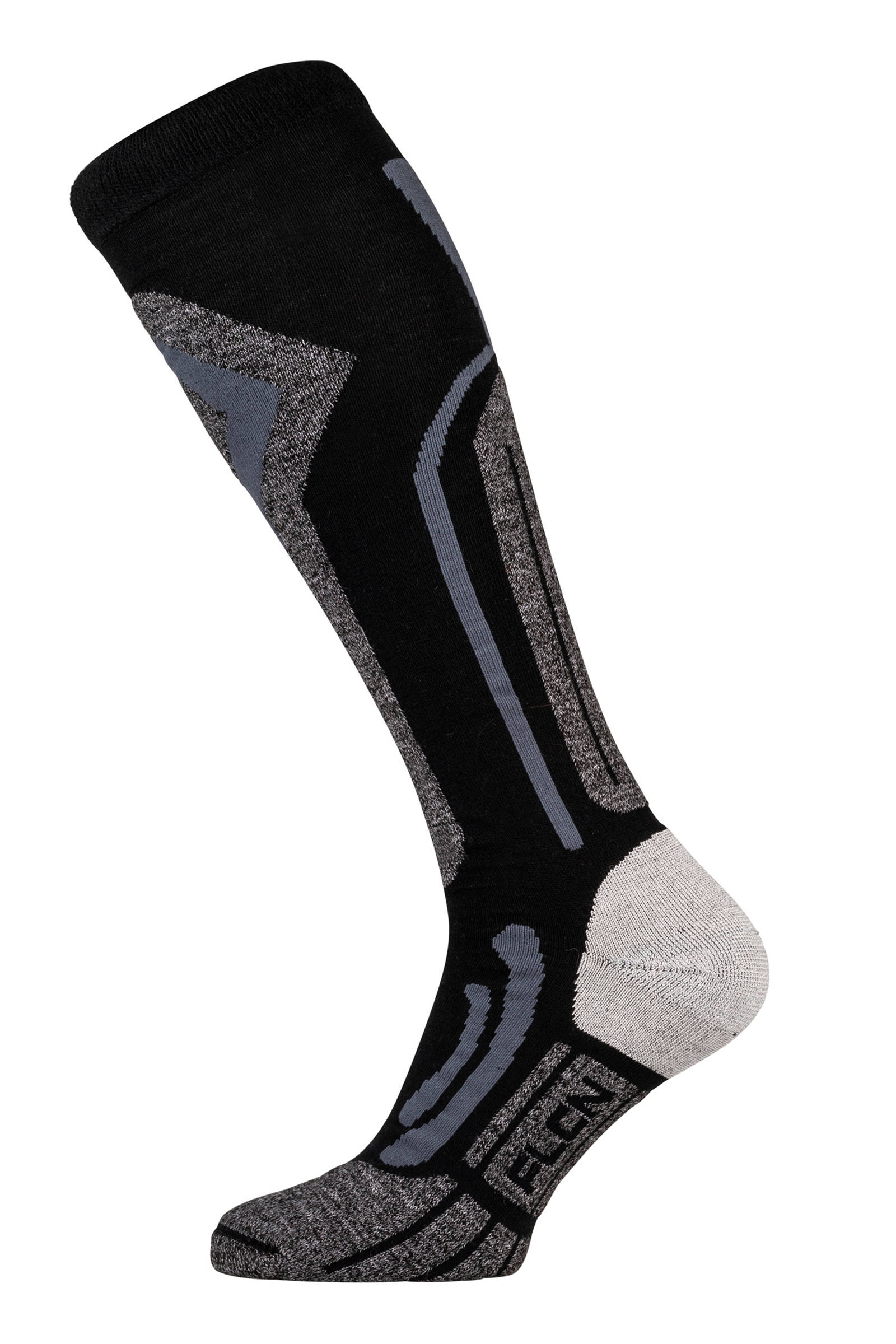 Falcon skisokken zwart (set van 2)