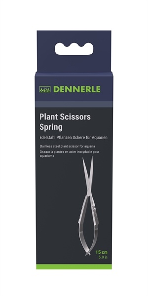 Dennerle Plant Scissors Spring 15cm | Plantenschaar met veer