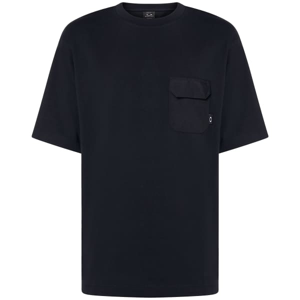 T-shirt OAKLEY ROAM COMMUTER POCKET TEE BLACKOUT