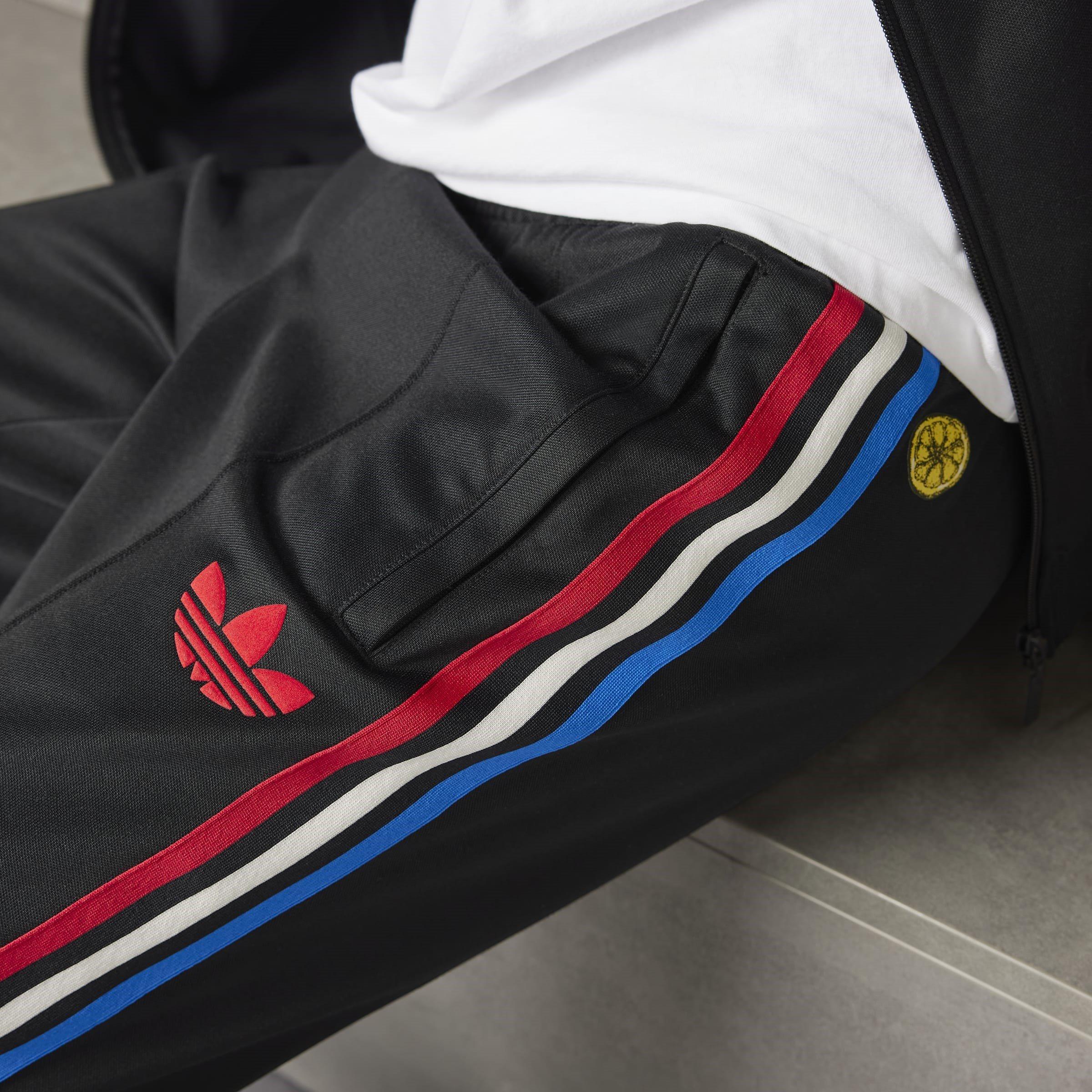 adidas Manchester United Stone Roses Original Tracksuit Bottom Mens