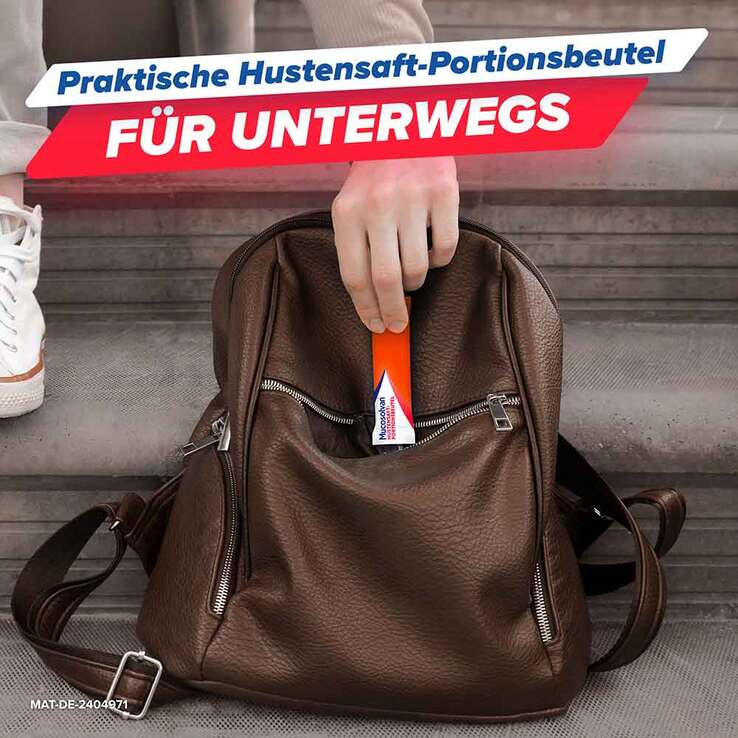 Mucosolvan Hustensaft-Portionsbeutel, 15X5 ml