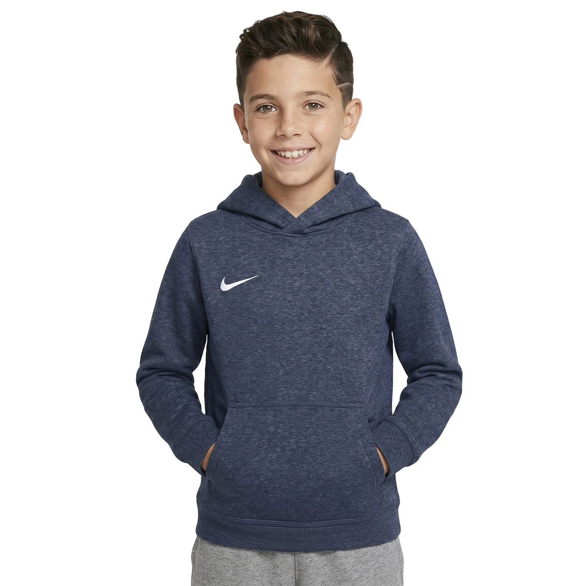 Sweatshirt Nike Com Capuz Algodão Park 26 Criança