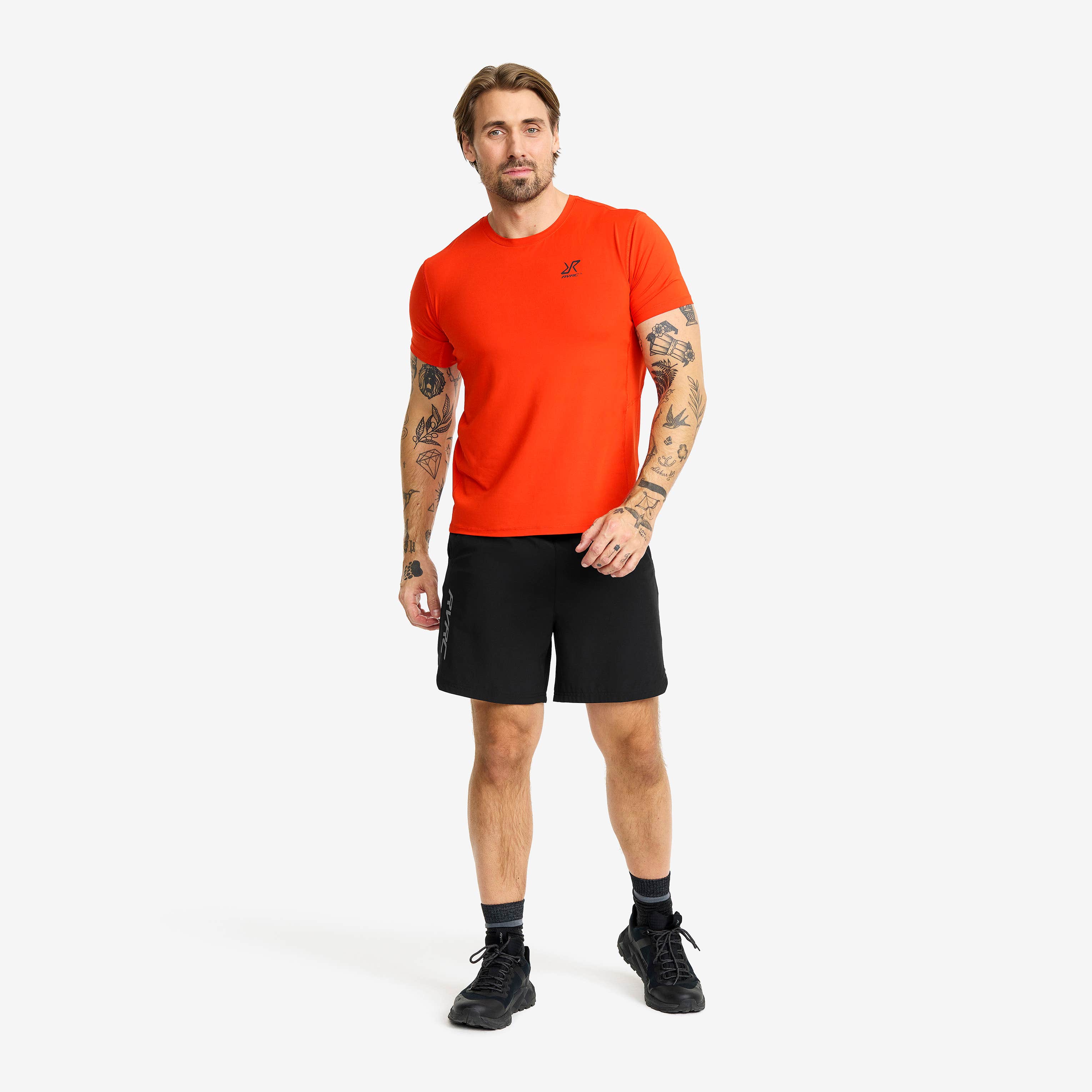 Impact Shorts Herre Black