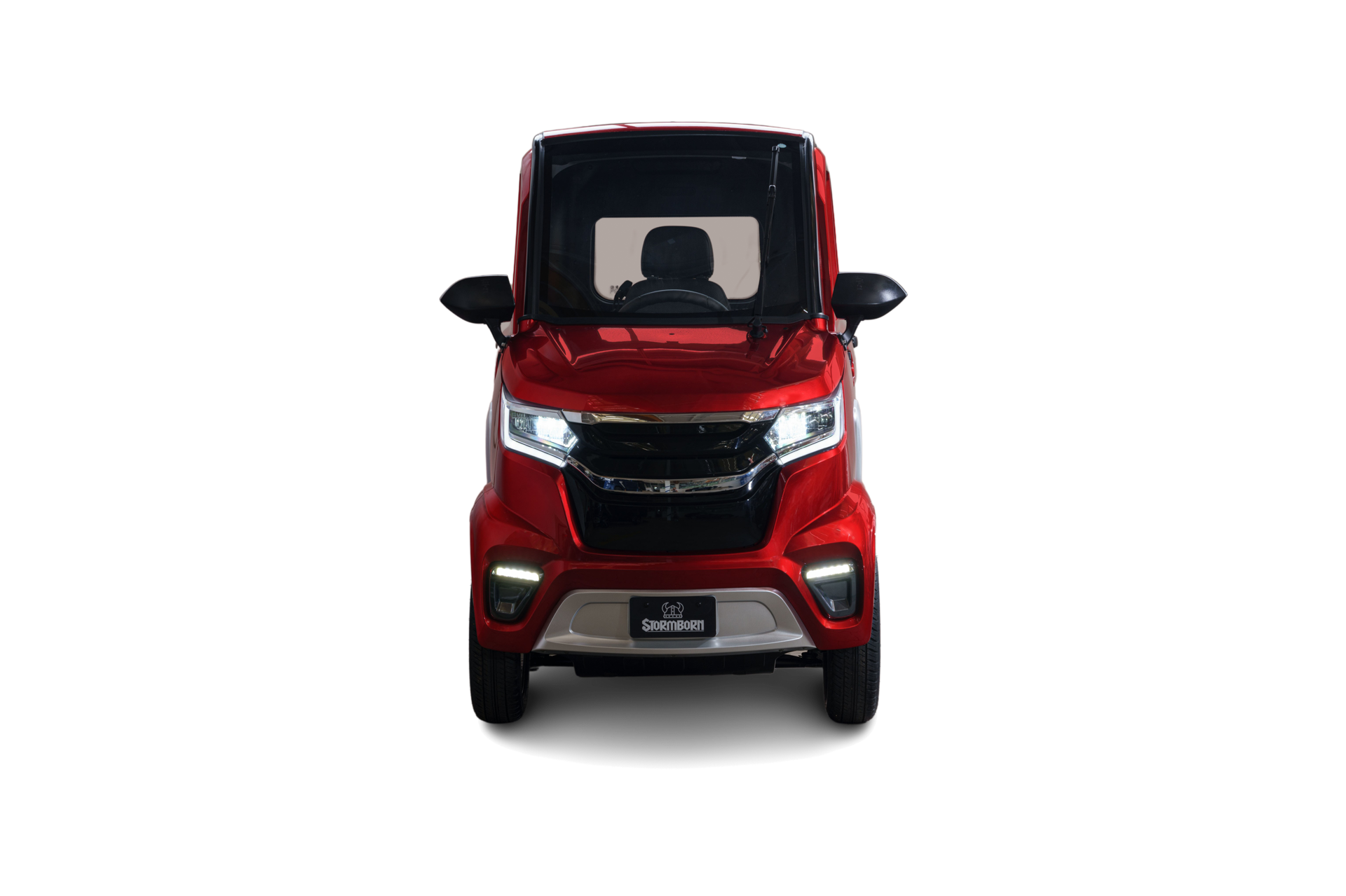 Stormborn X8 GT Kabinenfahrzeug - 3 kW - Lithium-Akku - 45 km/h - weiß