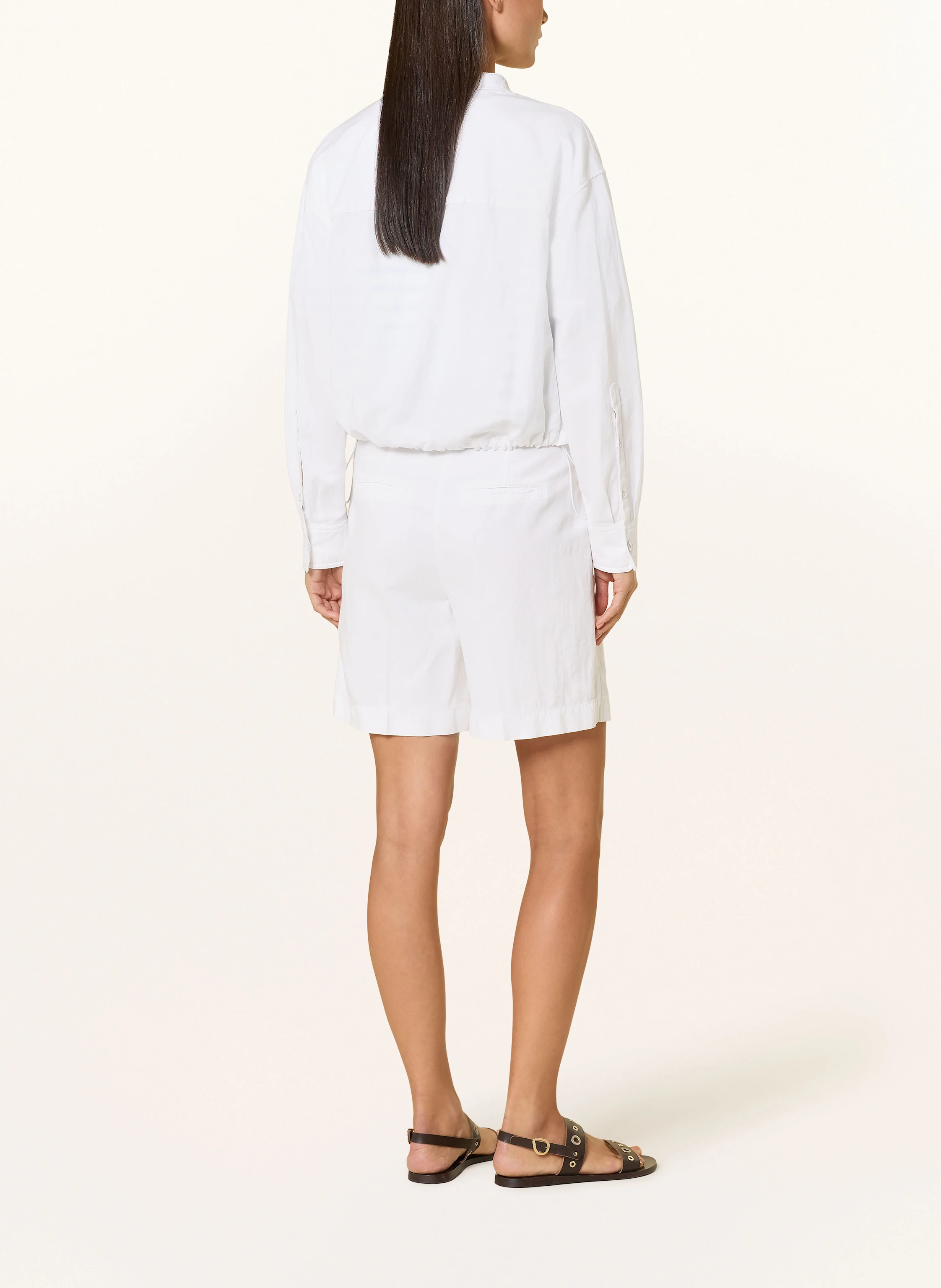 LUISA CERANO Blouson mit Leinen
