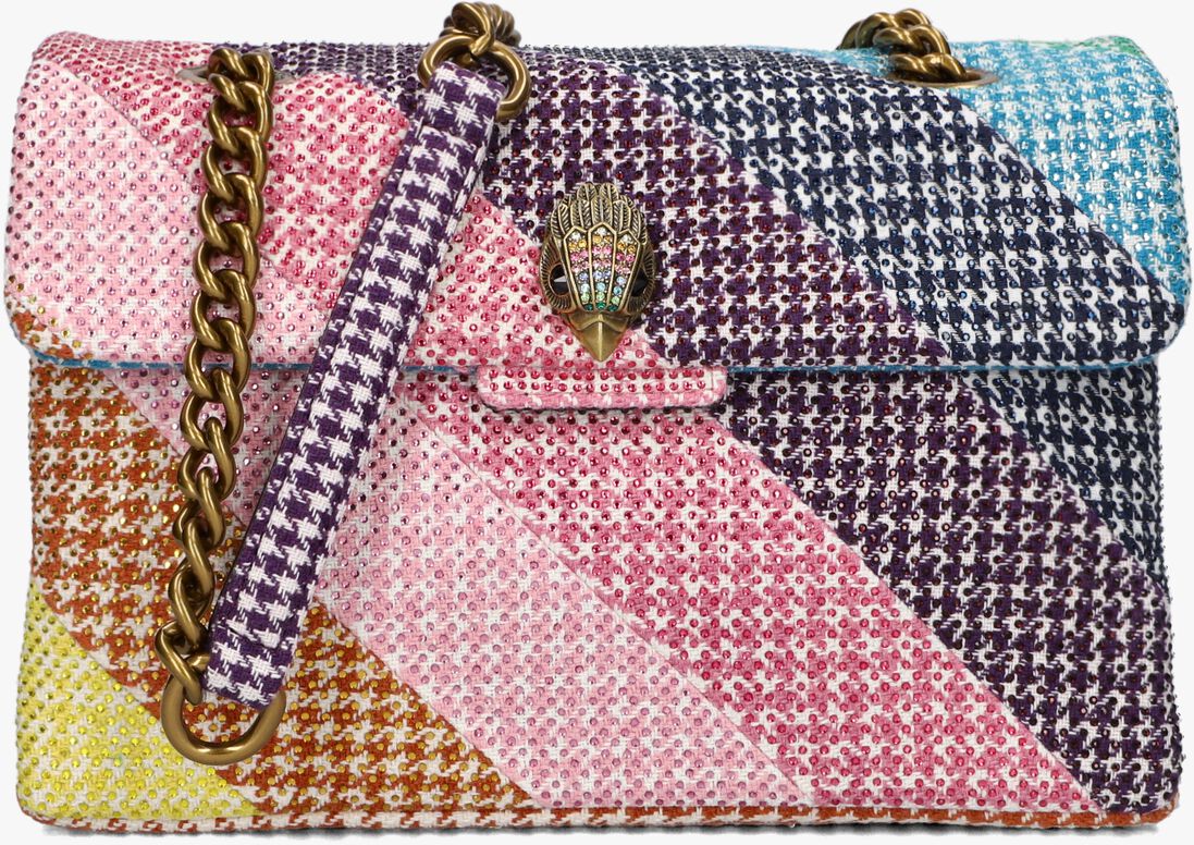 KURT GEIGER LONDON multi kurt geiger london handtas fabric kensington bag