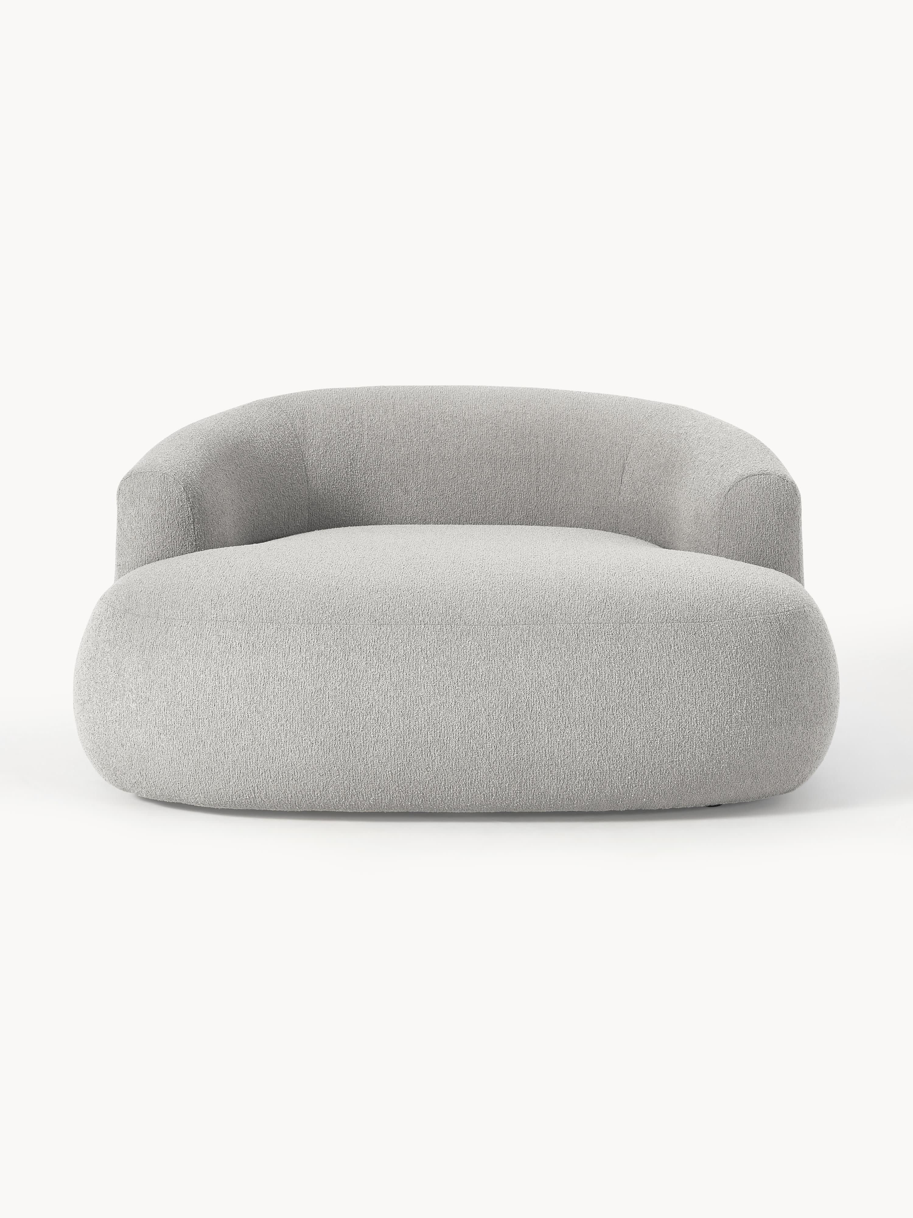 XL bouclé loungefauteuil Sofia