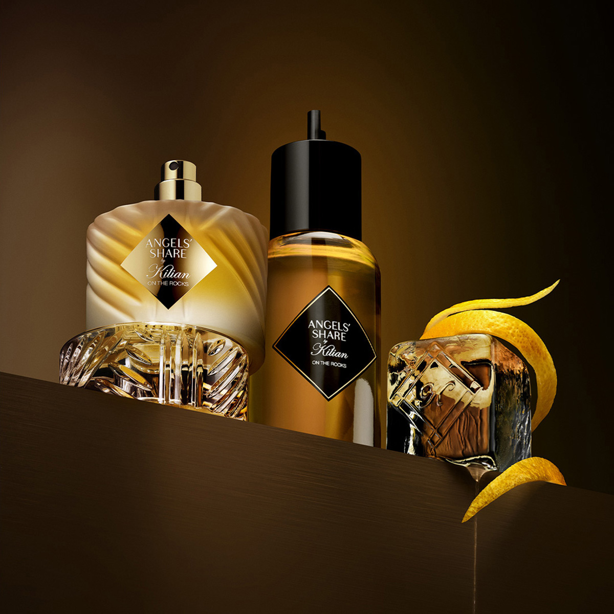 Angels' Share On The Rocks Refill EDP 100ml