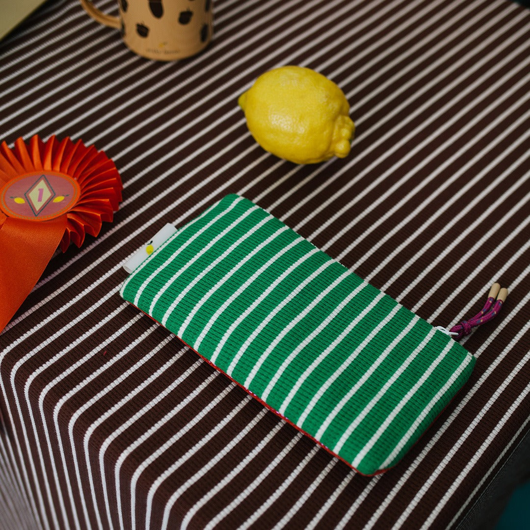Sticky lemon etui mesh - rood