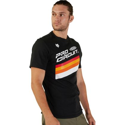 T-Shirt manches courtes Fox PRO CIRCUIT - Noir