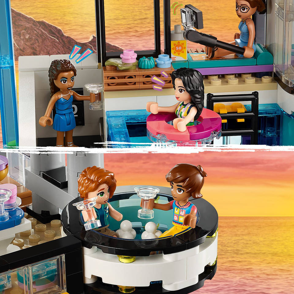 LEGO Friends Andrea's futuristische villa 42639