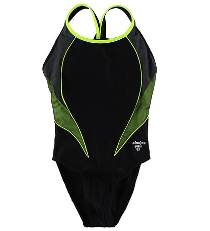 Phelps Bådedragt - Hanoi - Sort/Neongul