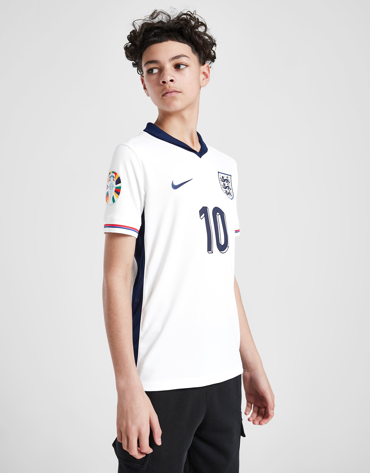 Nike Maillot Domicile Angleterre 2024 Bellingham #10 Junior