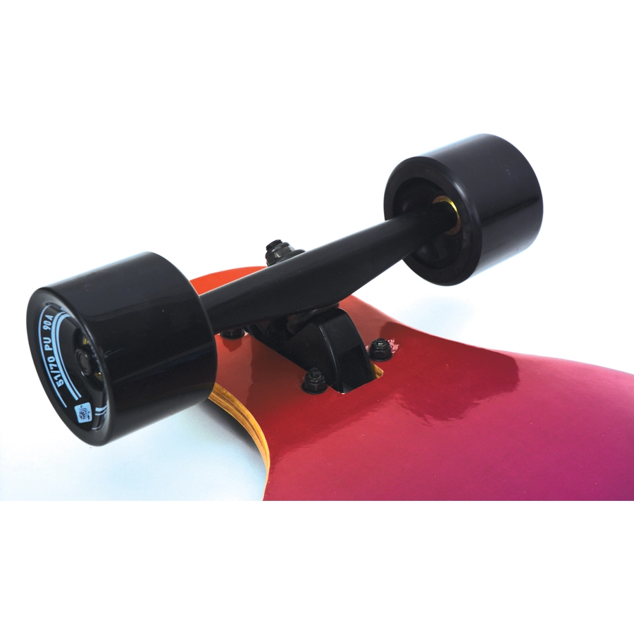 SCHILDKRÖT® Longboard Freeride 41 - God Feather