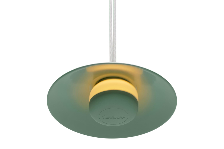 Fatboy Chap-O draadloze hanglamp LED oplaadbaar Anthracite