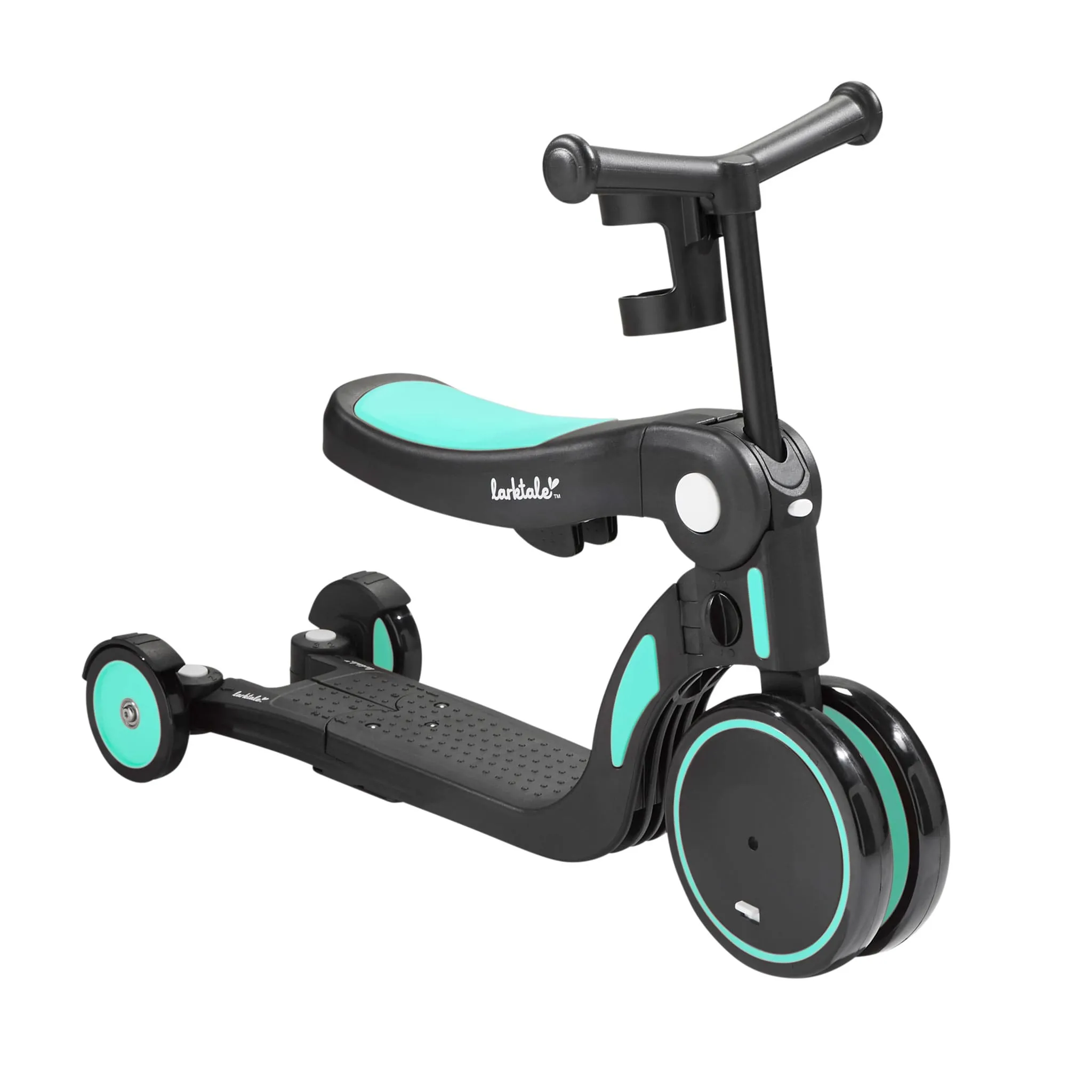 Larktale Trottinette 5 en 1 Scoobi™ - Vert