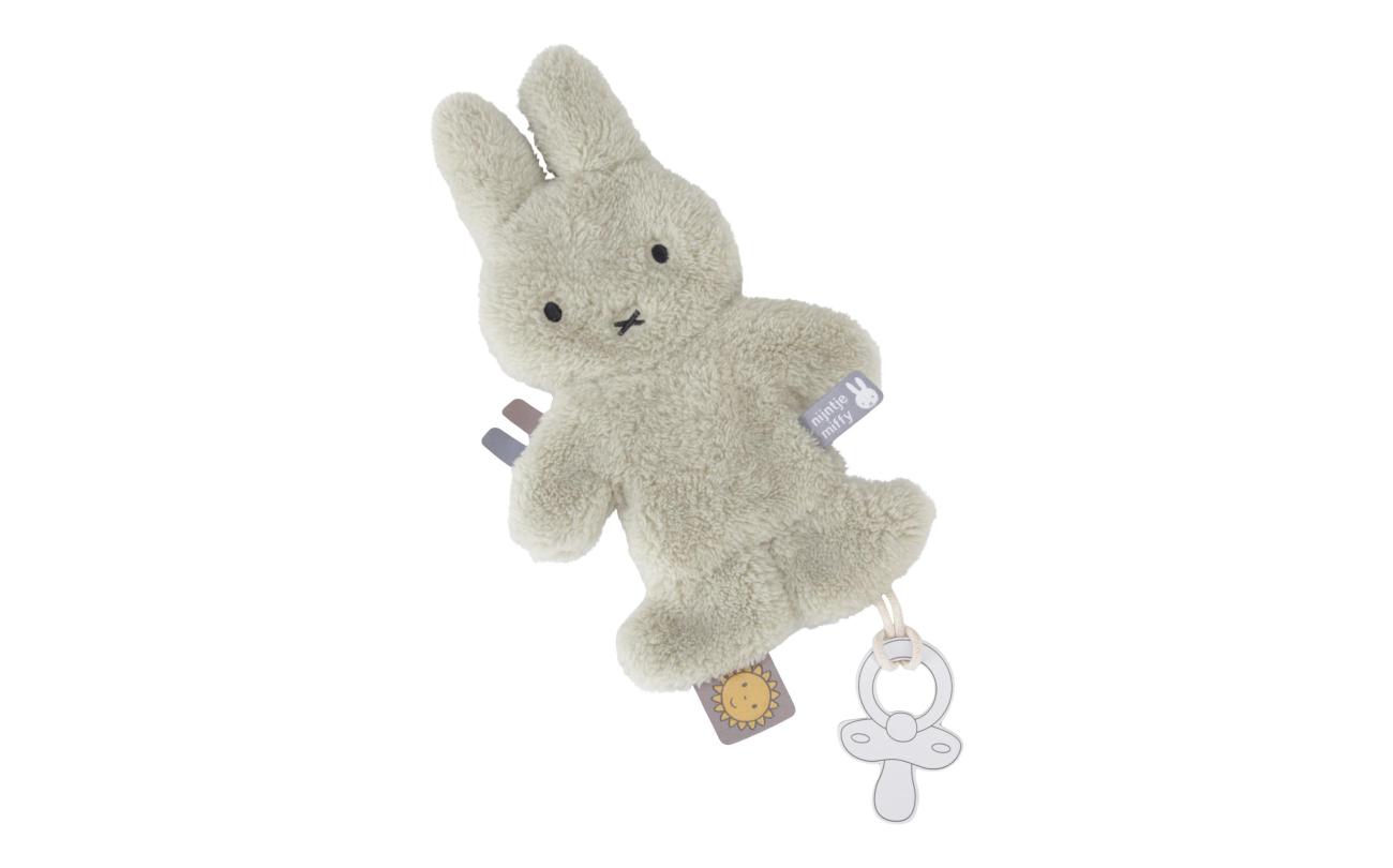 Nijntje Miffy Fluffy Speendoekje groen