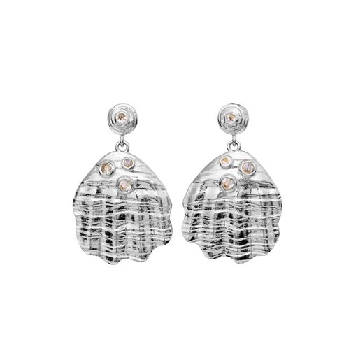 Maanesten Palma Øreringe, 925 Sterling Silver