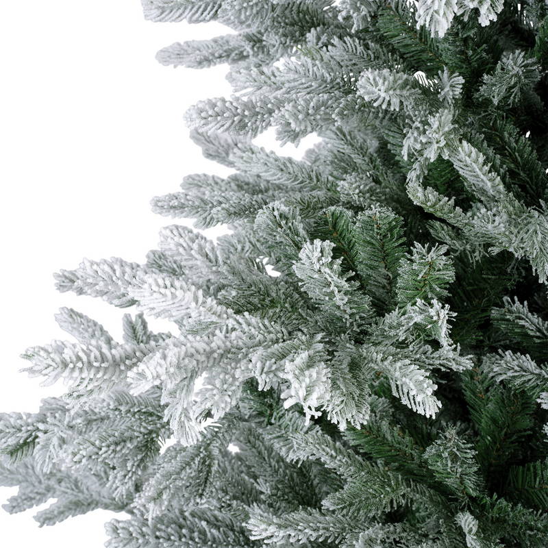 Everlands Künstlicher Weihnachtsbaum Grandis Fir beschneit 180cm
