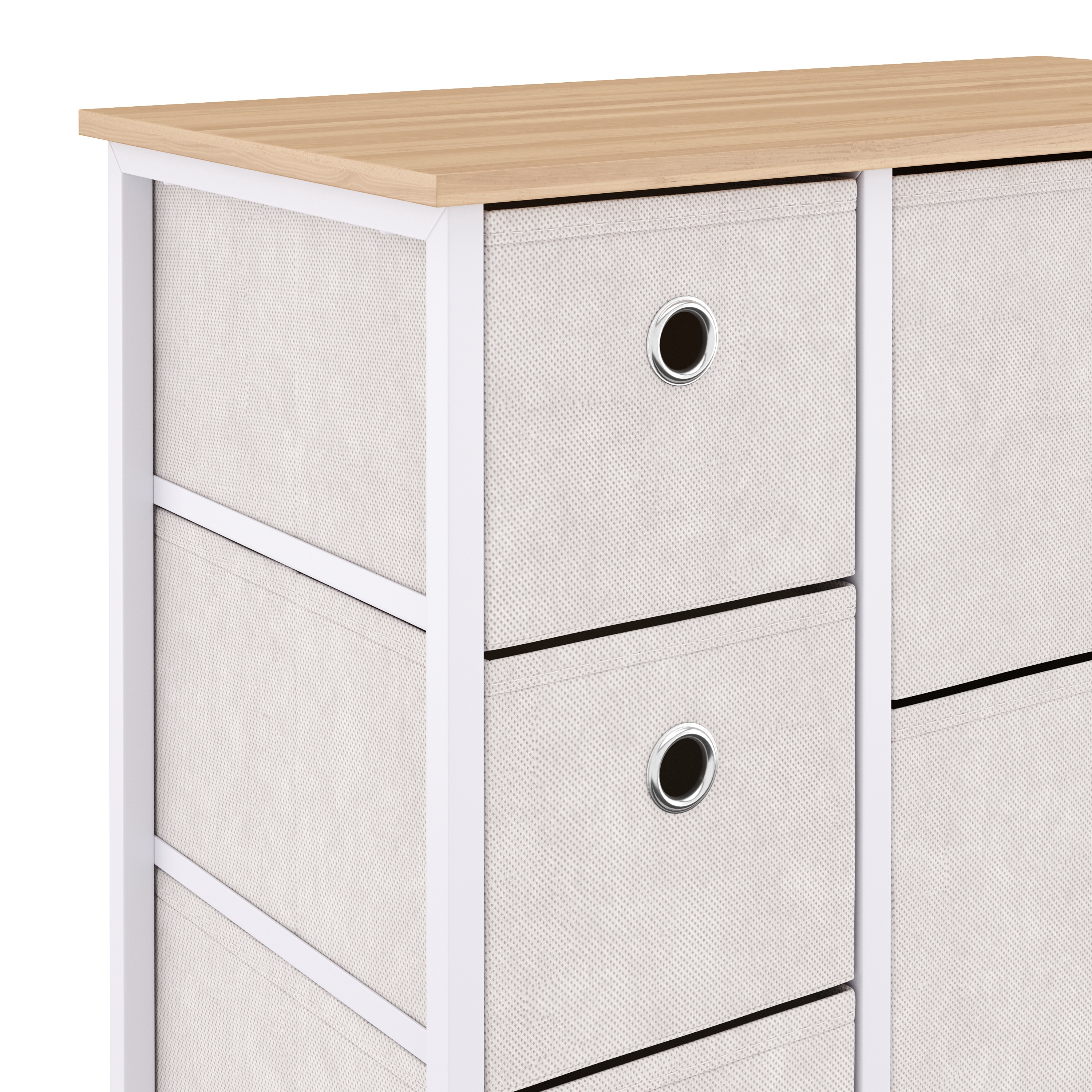 Kommode MIKA 60 x 72 cm beige